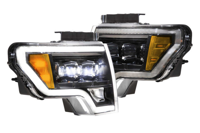 Morimoto 2009-2014 Ford F-150 XB LED Headlights, White DRL