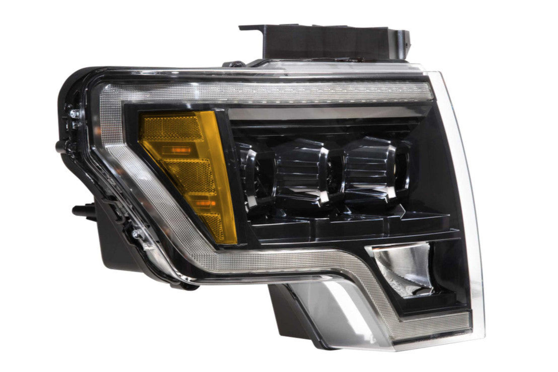 Morimoto 2009-2014 Ford F-150 XB LED Headlights, White DRL