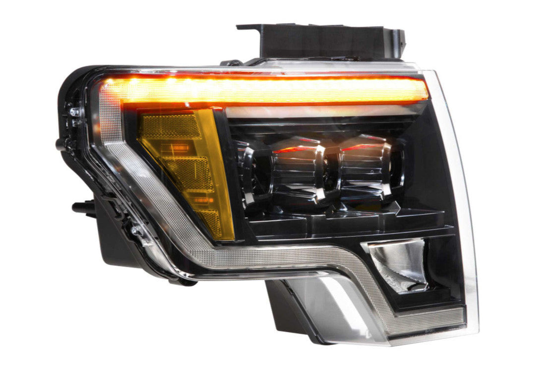 Morimoto 2009-2014 Ford F-150 XB LED Headlights, White DRL