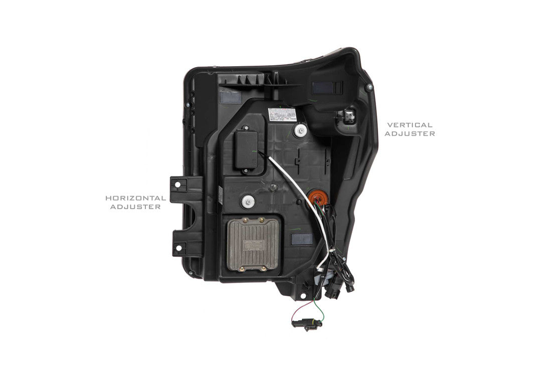 Morimoto 2011-2016 F-250 F-350 Super Duty XB LED Headlights. White DRL