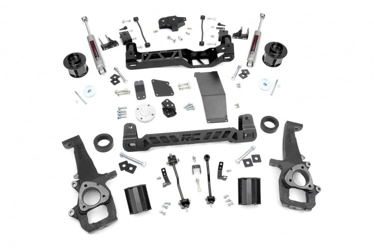 Rough Country 6 Inch Suspension Lift Kit 12-18 RAM 1500 4WD