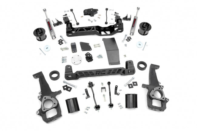 Rough Country 6 Inch Suspension Lift Kit 12-18 RAM 1500 4WD