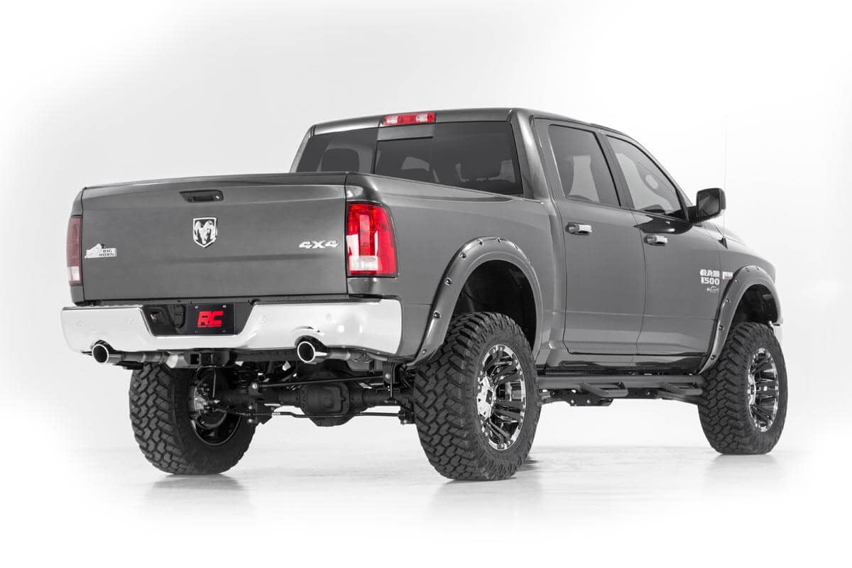Rough Country 6.0 Inch Dodge Suspension Lift Kit Vertex Struts and V2 Shocks (12-18 Ram 1500 4WD)