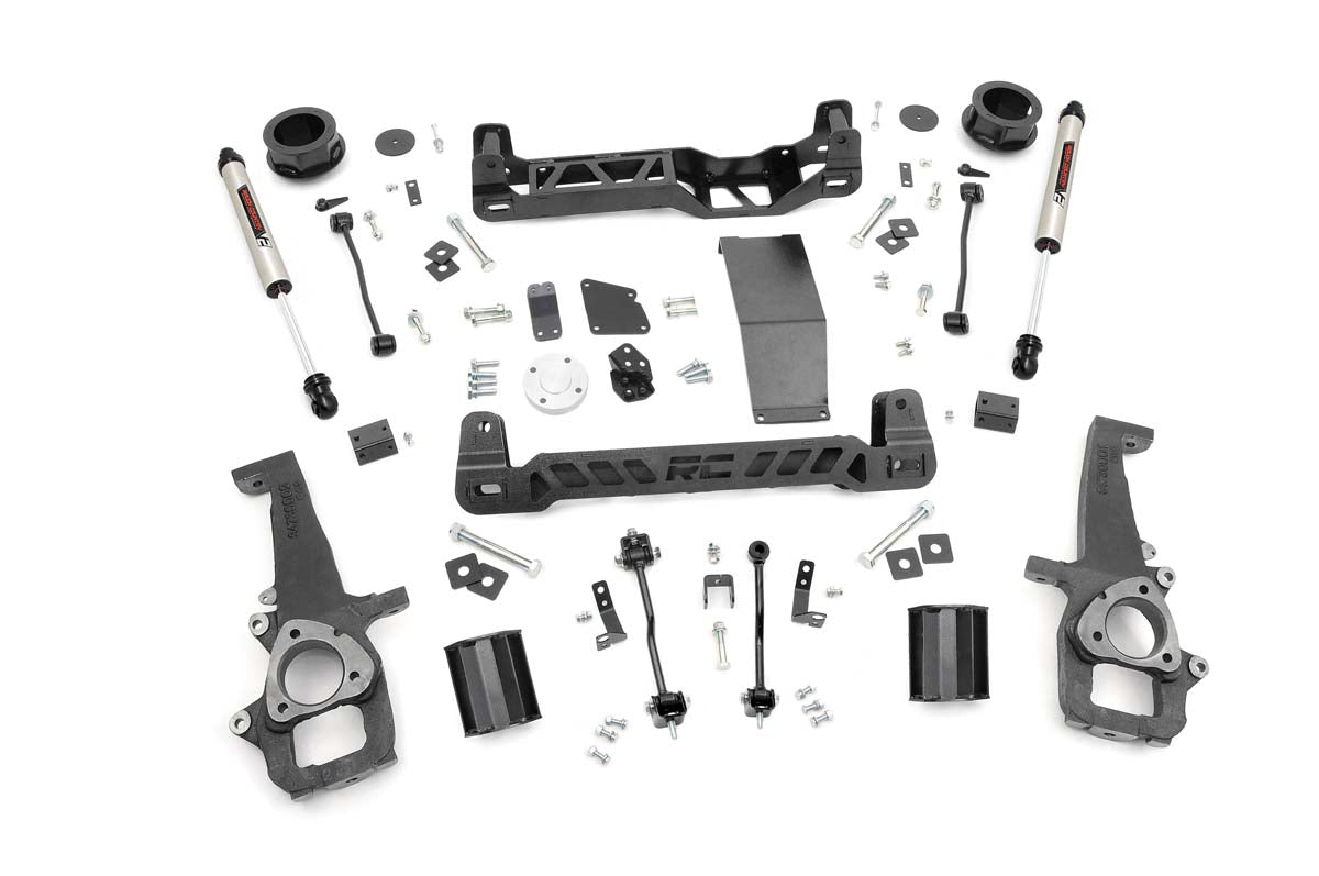 Rough Country RAM 1500 4 Inch Suspension Lift Kit For 12-18 RAM 1500 4WD