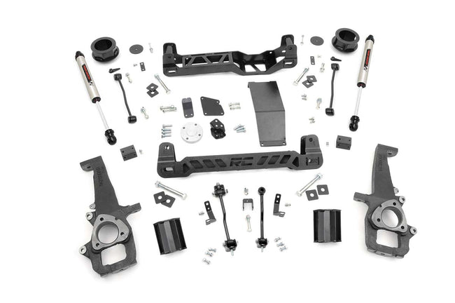 Rough Country RAM 1500 4 Inch Suspension Lift Kit For 12-18 RAM 1500 4WD