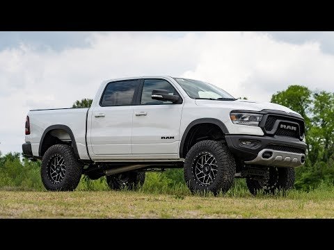Rough Country 6 Inch RAM Suspension Lift Kit 19-24 RAM 1500 4WD Without 22" OE Wheels