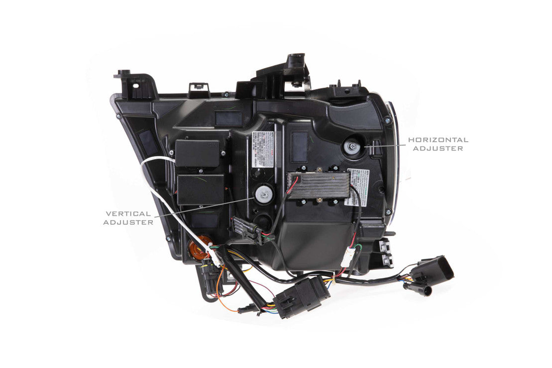 Morimoto 2019-2022 Ram 1500 XB LED Gen 2 Headlights
