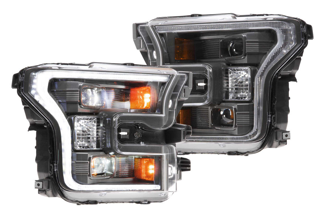 Morimoto 2015-2017 Ford F-150 XB Hybrid LED Headlights, For OE Halogen Trucks