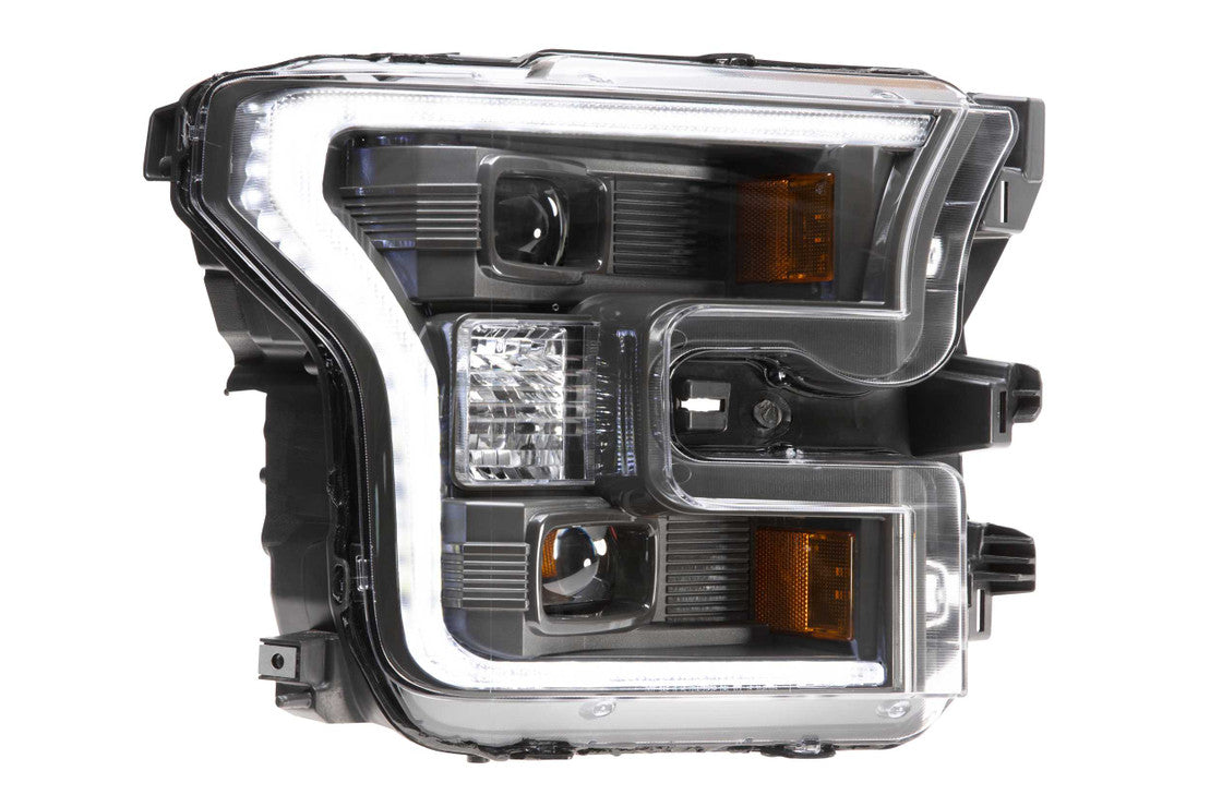 Morimoto 2015-2017 Ford F-150 XB Hybrid LED Headlights, For OE Halogen Trucks