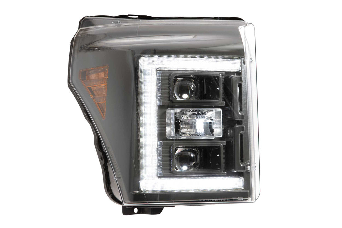 Morimoto 2011-2016 F-250 F-350 Super Duty XB Hybrid LED Headlights