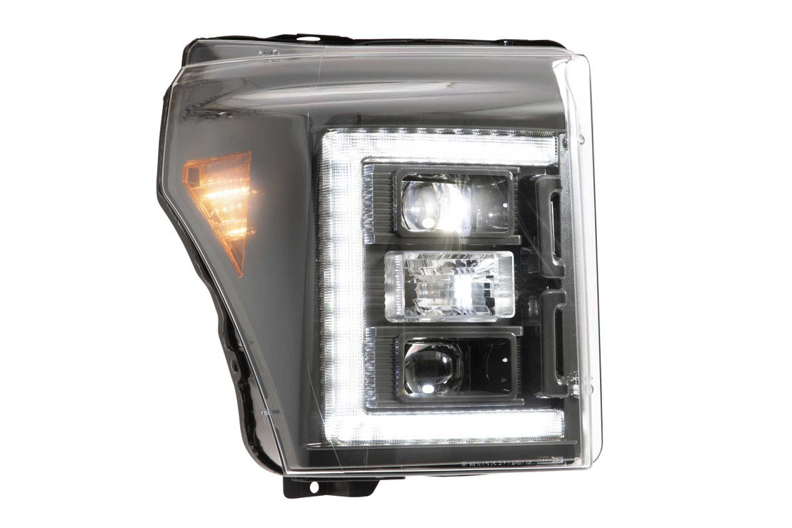 Morimoto 2011-2016 F-250 F-350 Super Duty XB Hybrid LED Headlights