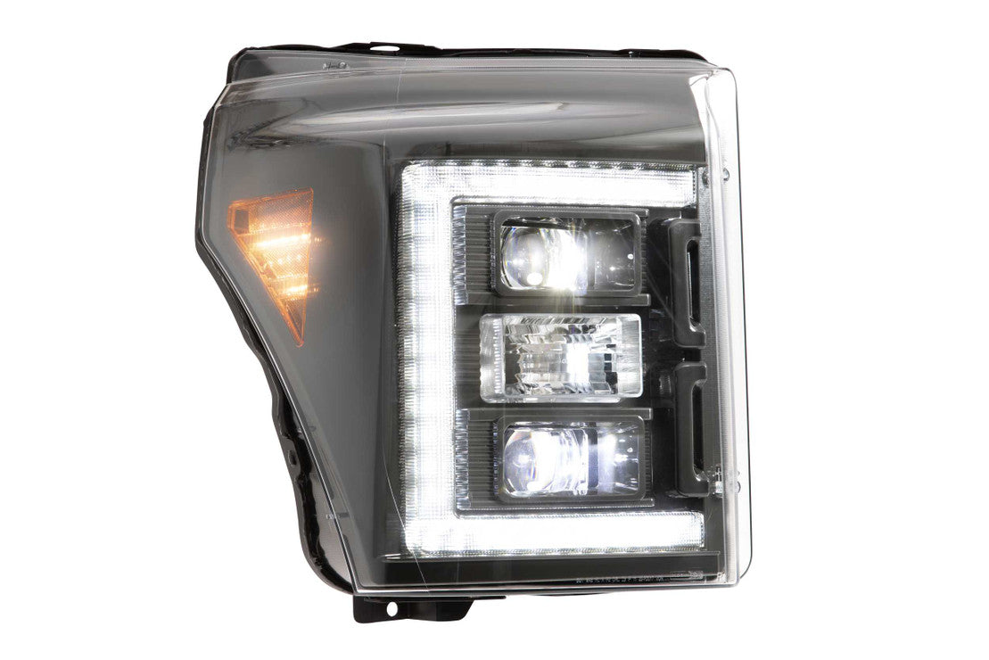 Morimoto 2011-2016 F-250 F-350 Super Duty XB Hybrid LED Headlights
