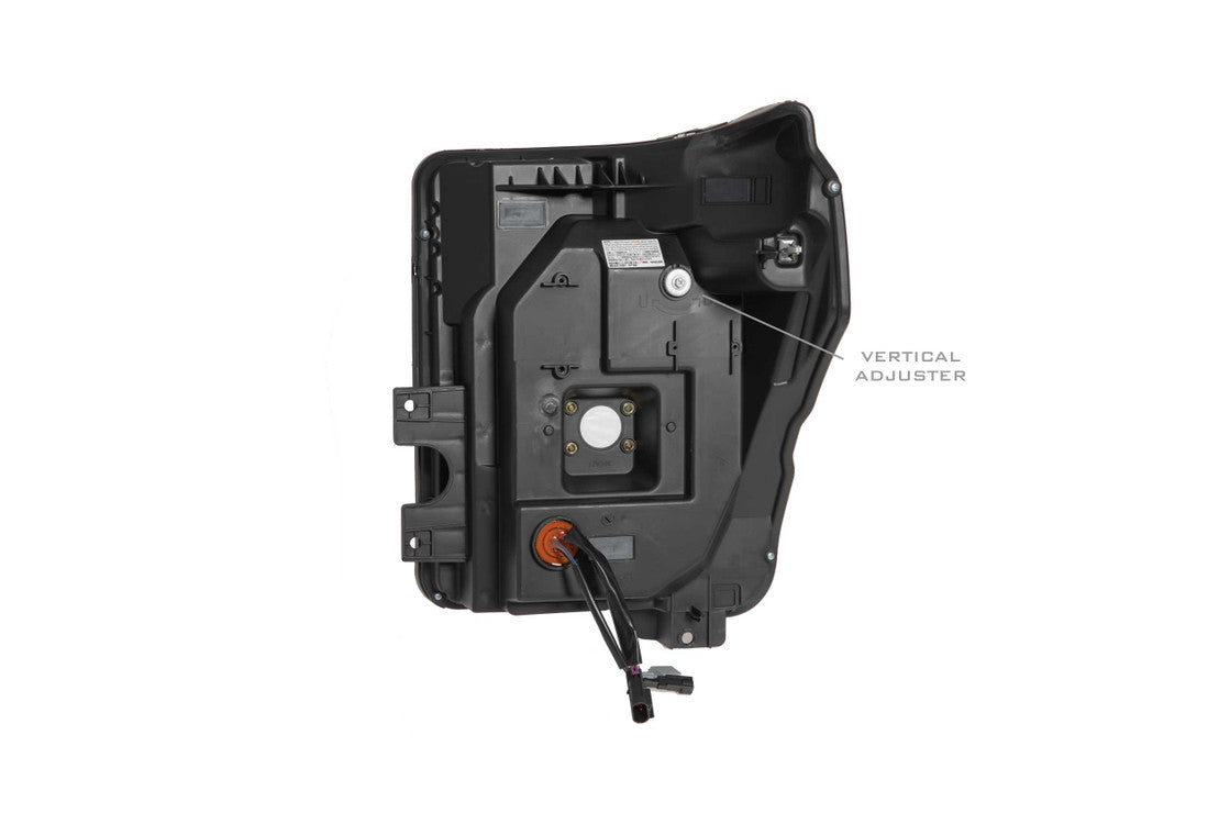 Morimoto 2011-2016 F-250 F-350 Super Duty XB Hybrid LED Headlights