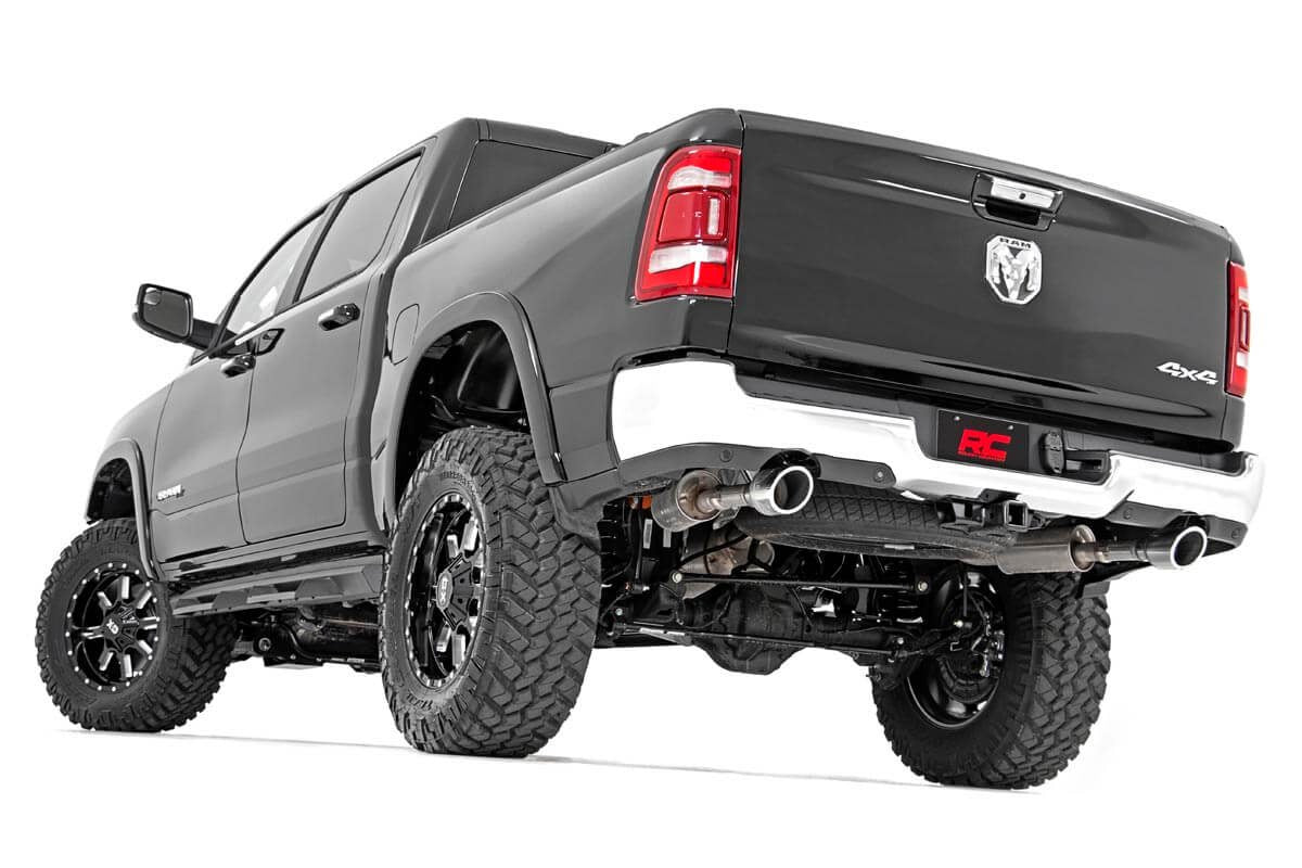 Rough Country 6.0 Inch Ram Suspension Lift Kit Vertex (19-21 Ram 1500 4WD 22XL Factory Wheel Models)