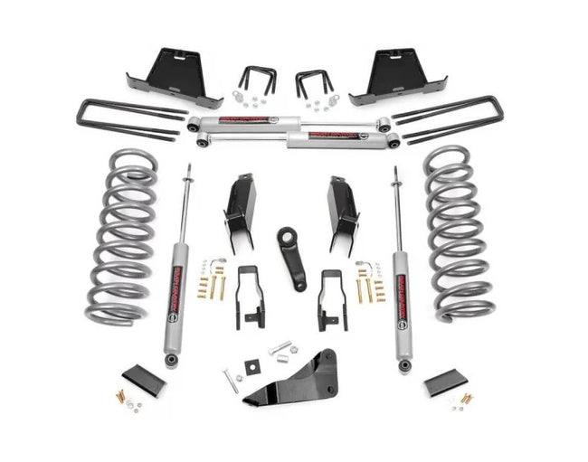 Rough Country 5 Inch Suspension Lift Kit Gas 11-12 Dodge Ram 3500/2500 Mega Cab