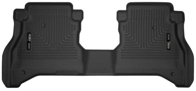 Husky Liners 2020 Jeep Gladiator Crew Cab X-Act Contour Black Floor Liner (2nd Seat)