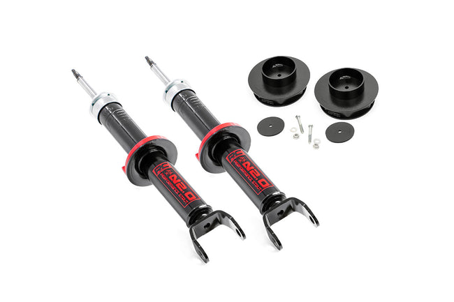 Rough Country 2.5 Inch Suspension Lift Kit w/N3 Lifted Struts 09-11 RAM 1500 4WD