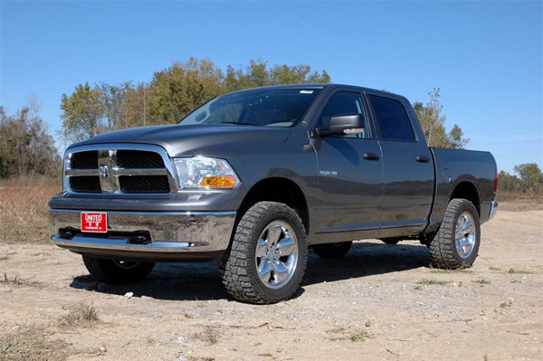 Rough Country 2.5 Inch Suspension Lift Kit 09-11 RAM 1500 4WD
