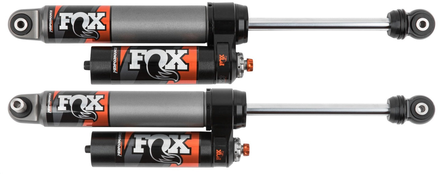 Fox 18-Up Jeep JL 2.5 Performance Series 10.2in. Smooth Body Piggyback DSC Rear Shock 0-1.5in. Lift