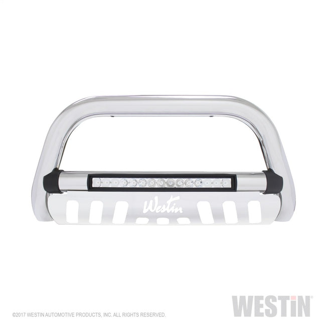 Westin 2009-2014 Ford/Lincoln F-150 Ultimate LED Bull Bar - Chrome