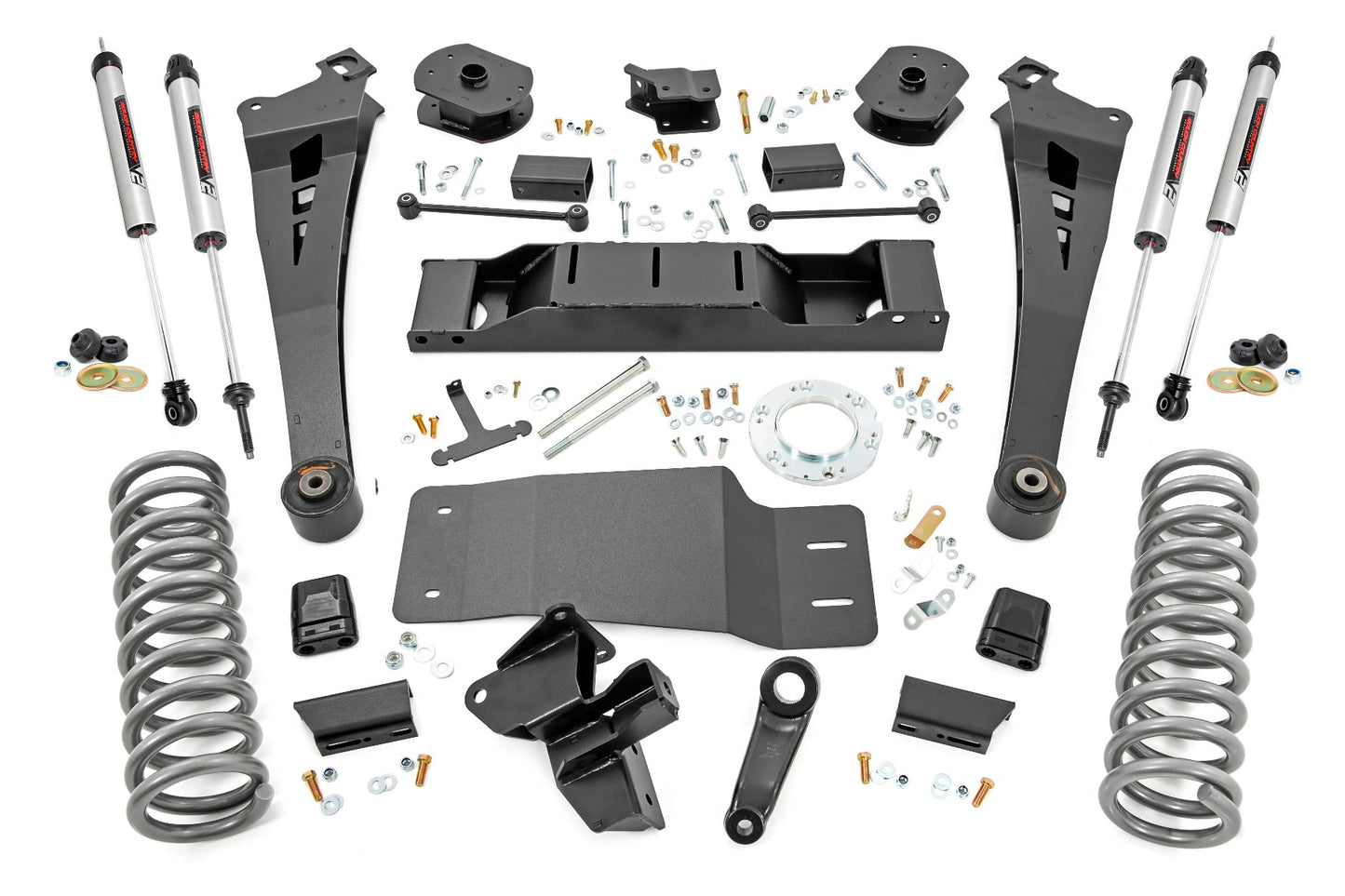 Rough Country 5 Inch Lift Kit Non-AISIN V2 19-23 Ram 2500 4WD