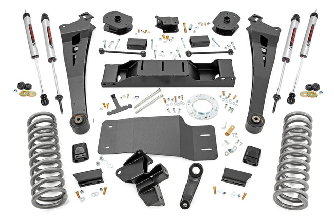 Rough Country 5 Inch Lift Kit Non-AISIN V2 19-23 Ram 2500 4WD