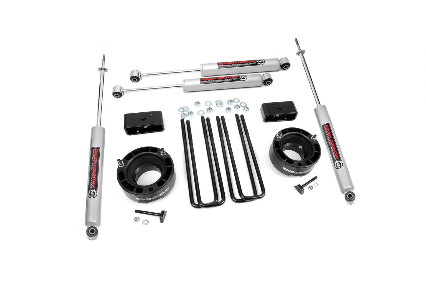 Rough Country 2.5 Inch Leveling Lift Kit 94-01 Dodge Ram 1500 4WD
