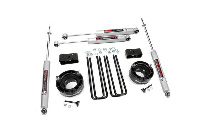 Rough Country 2.5 Inch Leveling Lift Kit 94-01 Dodge Ram 1500 4WD