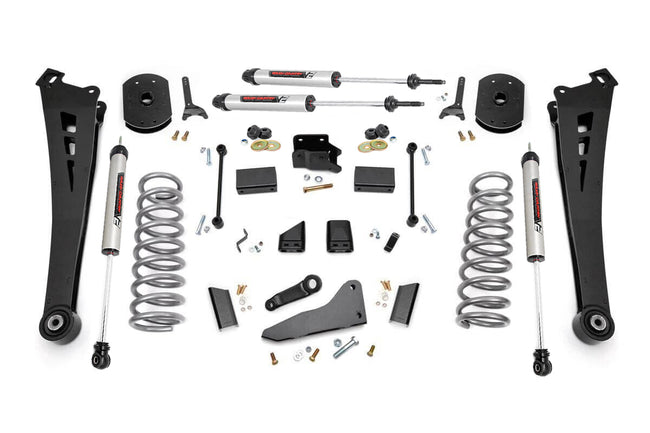 Rough Country 5 Inch Lift Kit FR Diesel Coil R/A V2 14-18 Ram 2500 4WD
