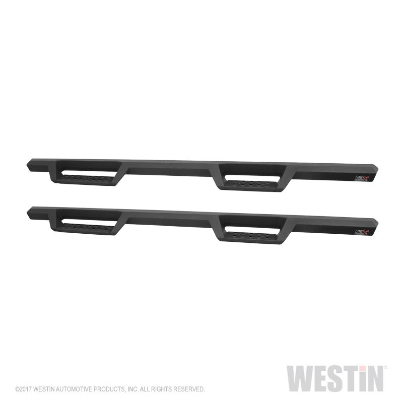 Westin/HDX 10-17 Toyota 4Runner Trail Edition Drop Nerf Step Bars - Textured Black