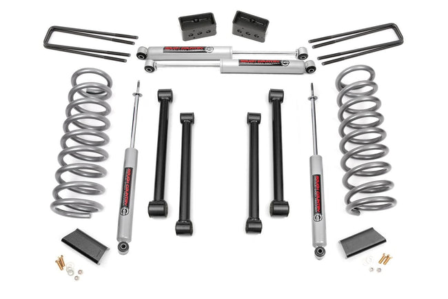 Rough Country 3 Inch Suspension Lift Kit 00-01 RAM 1500