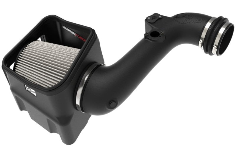 aFe 11-16 GM Silverado / Sierra 2500/3500HD (6.6L V8) MagnumFORCE Intake Stage-2 Pro DRY S