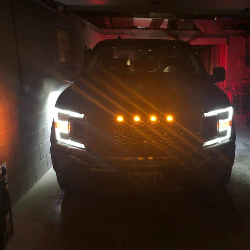 Custom Auto Works 2018-2020 F-150 STX and SE Raptor Style Grill Light