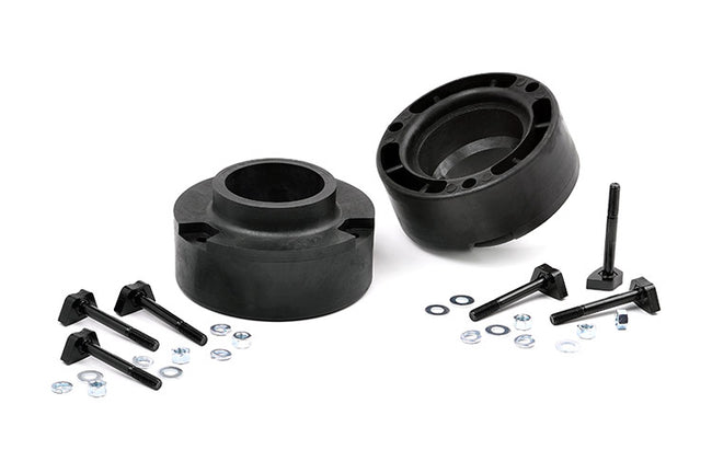 Rough Country 2.5 Inch Leveling Coil Spacers 94-12 Dodge RAM 3500