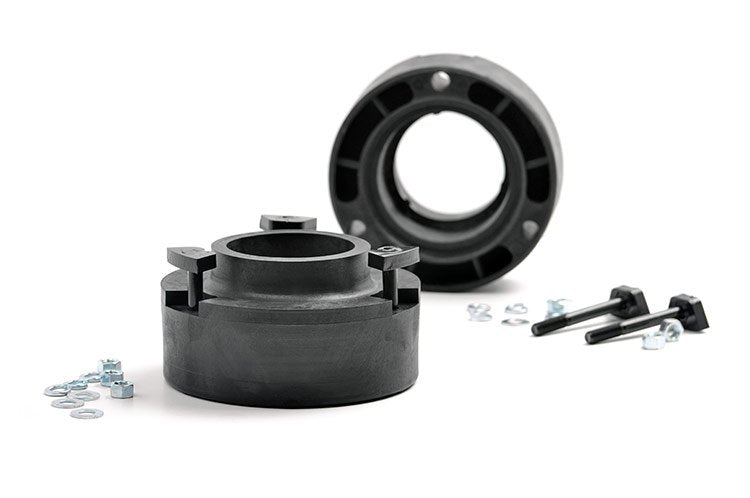 Rough Country 2.5 Inch Leveling Coil Spacers 94-12 Dodge RAM 3500
