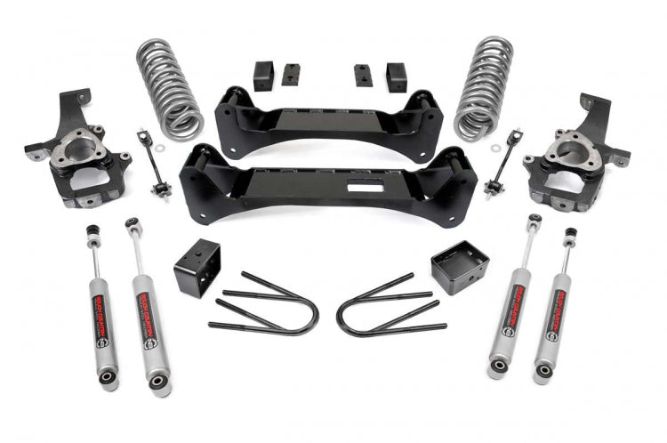 Rough Country 6 Inch Suspension Lift Kit 02-05 Dodge Ram 1500