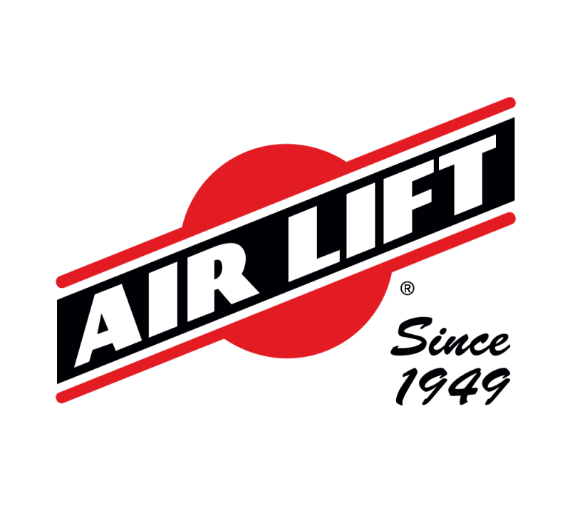 Air Lift Loadlifter 5000 Air Spring Kit for 2019+ Ram 3500 (2WD & 4WD)