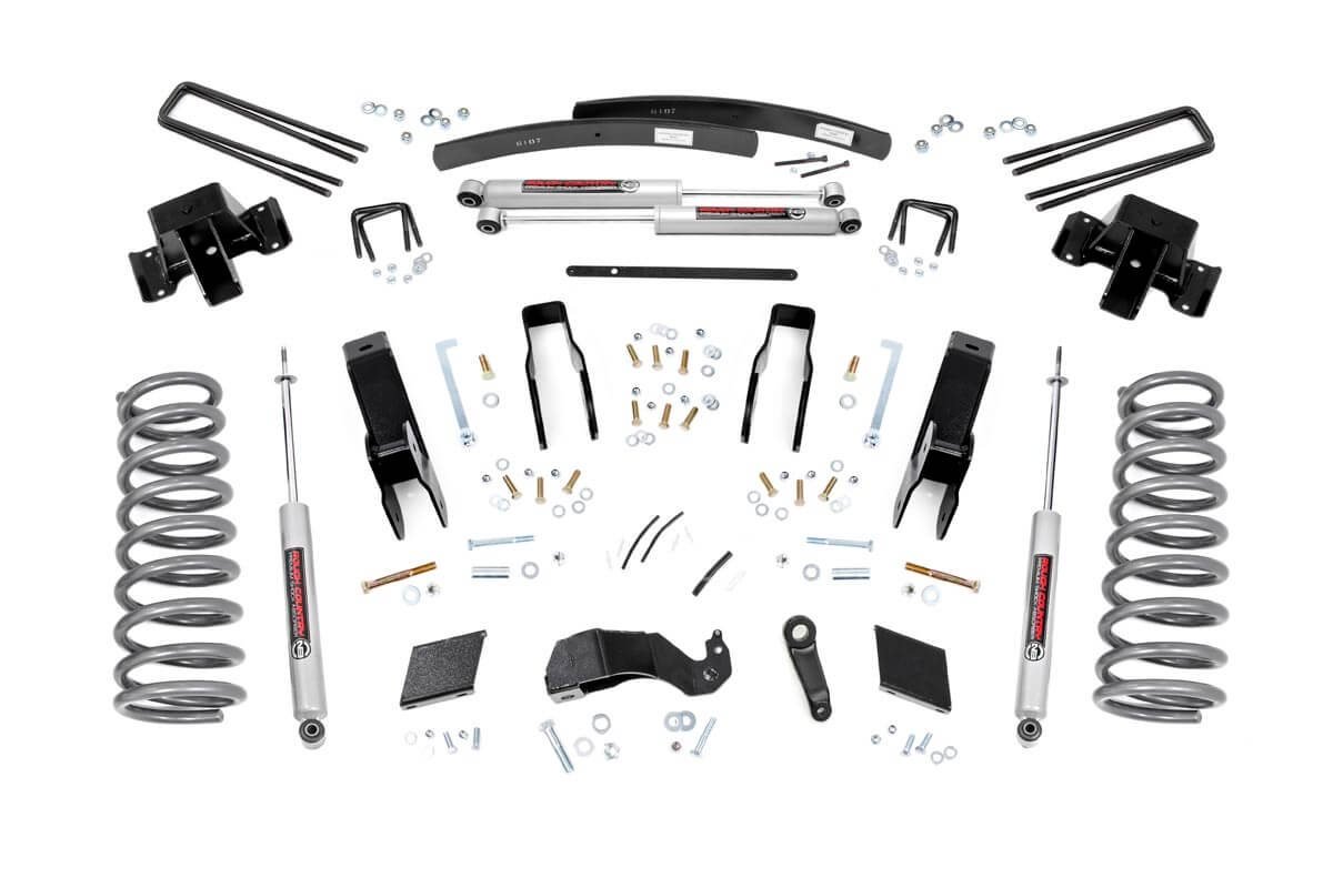 Rough Country 5 Inch Suspension Lift Kit 94-99 RAM 2500 4WD