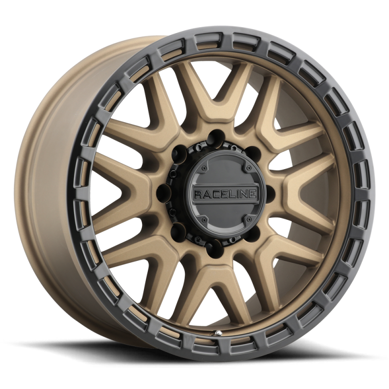 Raceline 953BZ Krank 18x9in 5x150 BP 18mm Offset 110.3mm Bore - Bronze Wheel