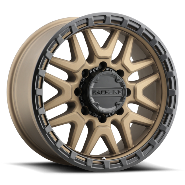 Raceline 953BZ Krank 18x9in 5x150 BP 18mm Offset 110.3mm Bore - Bronze Wheel