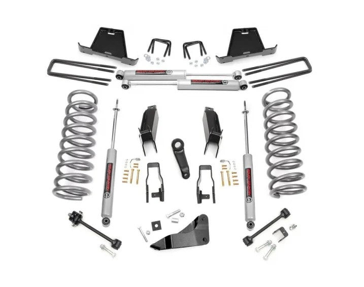 Rough Country 5 Inch Suspension Lift Kit Gas 03-07 Dodge Ram 2500/3500