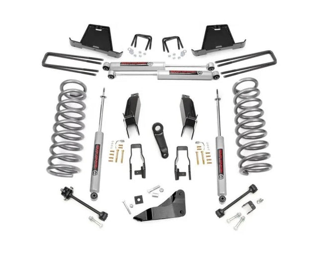 Rough Country 5 Inch Suspension Lift Kit Gas 03-07 Dodge Ram 2500/3500