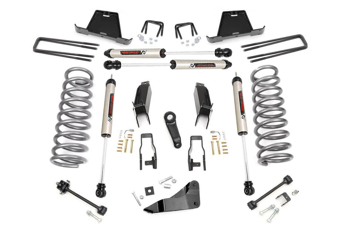 Rough Country 5 Inch Lift Kit Diesel V2 03-07 Dodge 2500/Ram 3500 4WD