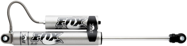 Fox 99+ Chevy HD 2.0 Performance Series 10.6in. Smooth Body Remote Res. Rear Shock / 0-1in. Lift