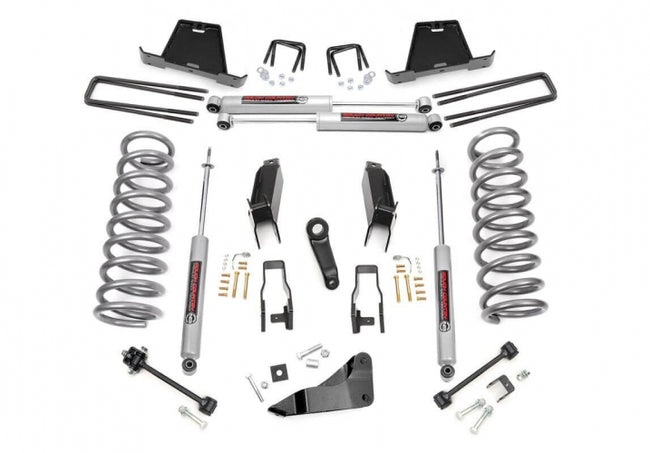 Rough Country 5 Inch Suspension Lift Kit Gas 08 Dodge Ram 3500/2500 Mega Cab