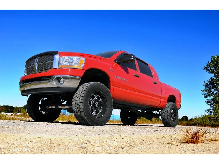 Rough Country 5 Inch Suspension Lift Kit Gas 08 Dodge Ram 3500/2500 Mega Cab