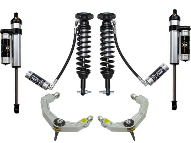ICON 2014 Ford F-150 4WD 1.75-2.63in Stage 4 Suspension System w/Billet Uca
