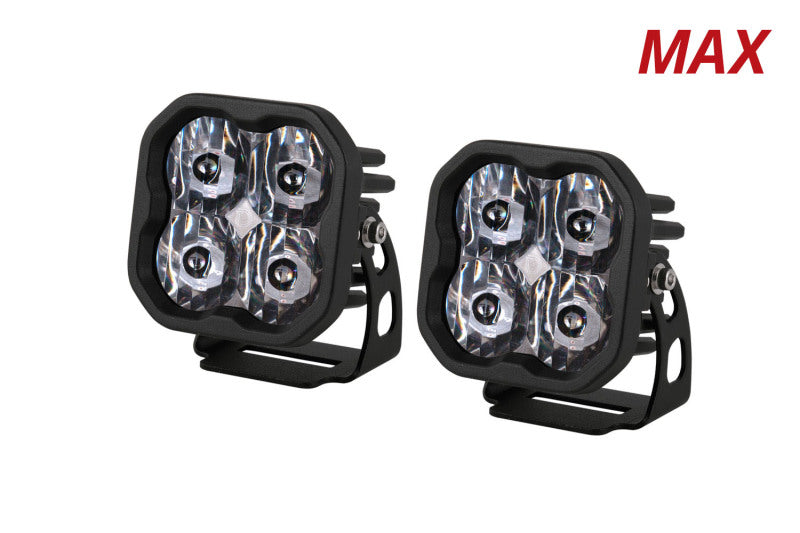 Diode Dynamics SS3 LED Pod Max - White Combo Standard (Pair)