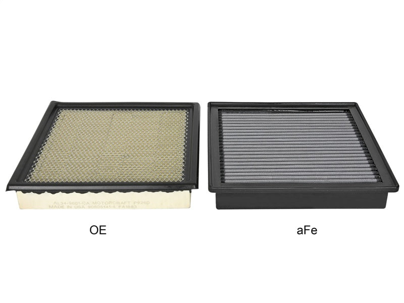 aFe MagnumFLOW Air Filters OER PDS A/F PDS Ford F-150 09-22 V6, V8-4.6L/5.4L/6.2L