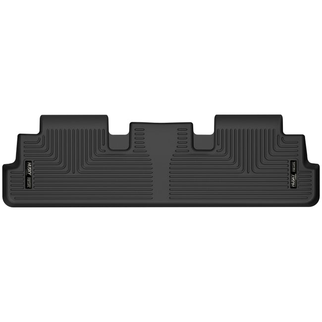 Husky Liners 2022 Nissan Pathfinder / Infiniti QX60 X-Act Contour Floor Liners (2nd Seat) - Black